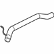 Mopar 68203304AA Tail Pipe, Center