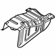 Mopar 52022491AE Heat Shield, Center