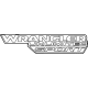 Mopar 6GP10CA1AB Decal, Silver, Front