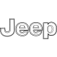 Mopar 5043159AA Nameplate, Bronze/Gray, Front