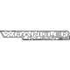 Mopar 6DZ07CA1AB Decal, Silver, Front