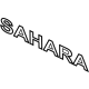 Mopar 68291782AA Nameplate, Front