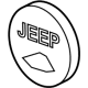 Mopar 5043160AA Medallion, Bronze, Front