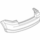 Mopar 68034464AC Bumper Cover, Rear