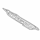 Mopar 68084037AD Filler, Front Driver Side
