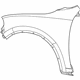 Mopar 55369734AD Fender, Front