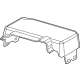 Mopar 68391346AA Front Camera Cover