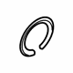 Mopar MB808445 Snap Ring