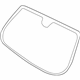 Mopar 55112739AD Windshield, Front