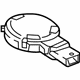 Mopar 68384225AA Rain Sensor, Front
