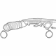 Mopar 68413346AA Intake Duct