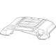 Mopar 68433182AA Engine Cover