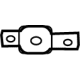 Mopar 68566792AA Pull Strap Bracket