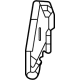 Mopar 6UE41SD4AA Pivot Cover, Gray