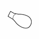 Mopar MS820078 Bulb , (12V-18W)
