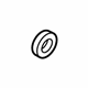 Mopar 6107182AA Lower Hinge Washer