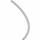 Mopar 5303623AB Molding, Front Driver Side