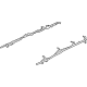 Mopar 68465978AA Rail Assembly, Rear Passenger Side