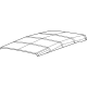 Mopar 6XZ10FX9AA Folding Top