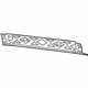 Mopar 68360862AC Brush Guard, Front