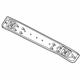 Mopar 68340530AA Retainer Plate, Front