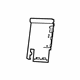 Mopar 5LY46DX9AA Closure Panel, Rear