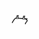 Mopar 68227108AA Torsion Spring