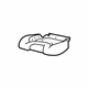 Mopar 68193954AB Seat Cushion Pad, Rear Passenger Side