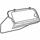 Mopar 1VJ02DX9AA Glove Box, Front Upper
