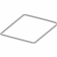 Mopar 6BN60TX7AA Mat, Rear