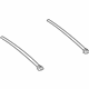 Mopar TD90ABEAK Cross Bar, Butane Blue