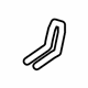 Mopar 55398779AA Hanger, Driver Side