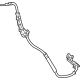 Mopar 68620065AA Positive Cable