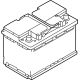Mopar BBH6E001AA Battery