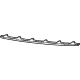 Mopar 68544254AA Filler Molding, Front Upper