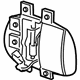 Mopar 5JD441J1AD Handle, Inside, Rear Inner Passenger Side