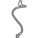 Mopar 4779354AH Flex Hose, Rear Passenger Side
