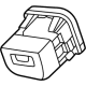 Mopar 68482656AA Power Outlet, Front
