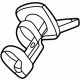 Mopar 68490824AA Power Outlet Cap, Front
