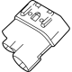 Mopar 68377882AD USB Port, Front