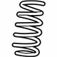 Mopar 68204960AA Coil Spring, Rear