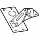 Mopar 68200181AA Fuel Tank Filler Bracket