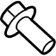Mopar 6512883AA Radiator Screw