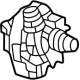 Mopar 68448240AB Auxiliary Pump