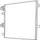 Mopar 68468128AA Radiator