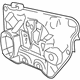 Mopar 68103378AB Carrier Assembly, Front Passenger Side