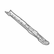 Mopar 68299451AE Cowl Grille, Front