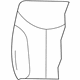 Mopar 1JB351T1AA Seat Back Cover, Beige, Front Driver Side
