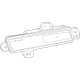 Mopar 68353116AA Fog Lamp Assembly