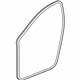 Mopar 68085076AF Weatherstrip On Body, Front Inner